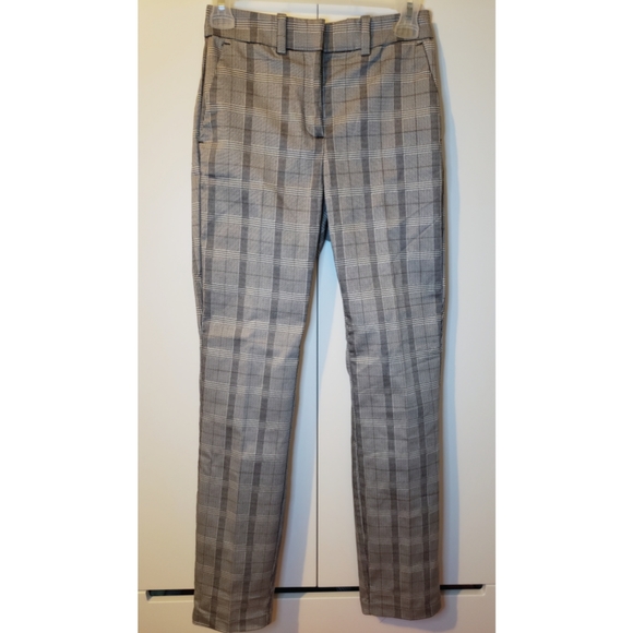 H&M Plaid Slacks - Picture 1 of 6